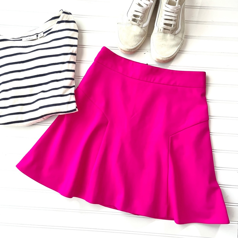 Express Pink Scuba Skirt | size 2